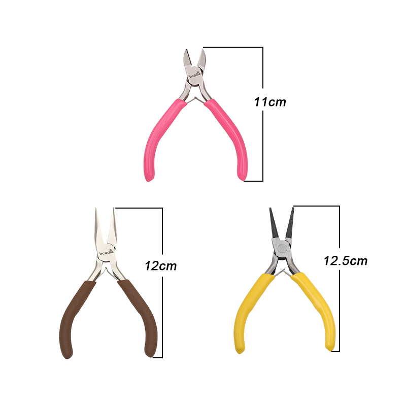 3pcs Jewelry Making Pliers Set - Jewelry Making Round Nose Pliers 리뷰 및 가격