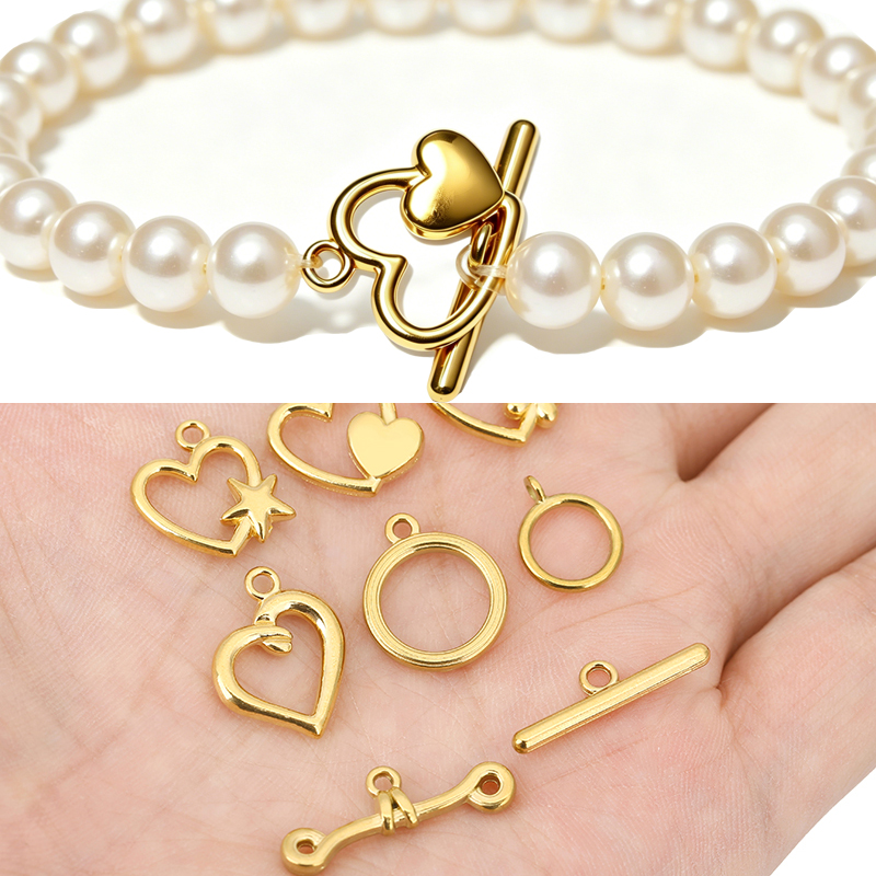 5sets PVD Never Fade Stainless - Jewelry Making Materials 리뷰 및 가격