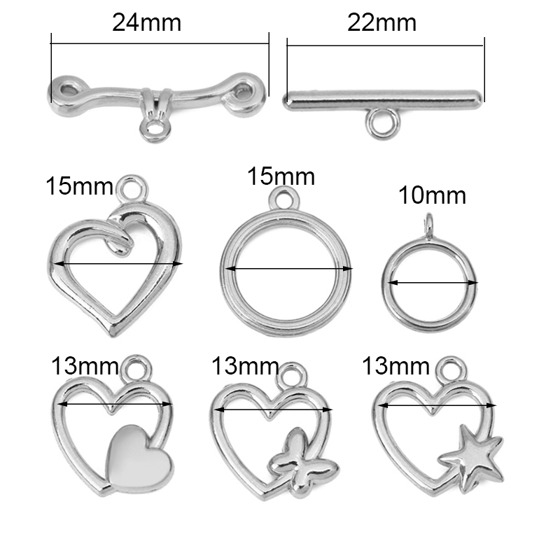 5sets PVD Never Fade Stainless - Jewelry Making Materials 리뷰 및 가격