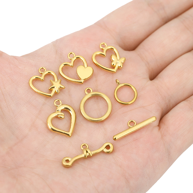 5sets PVD Never Fade Stainless - Jewelry Making Materials 리뷰 및 가격