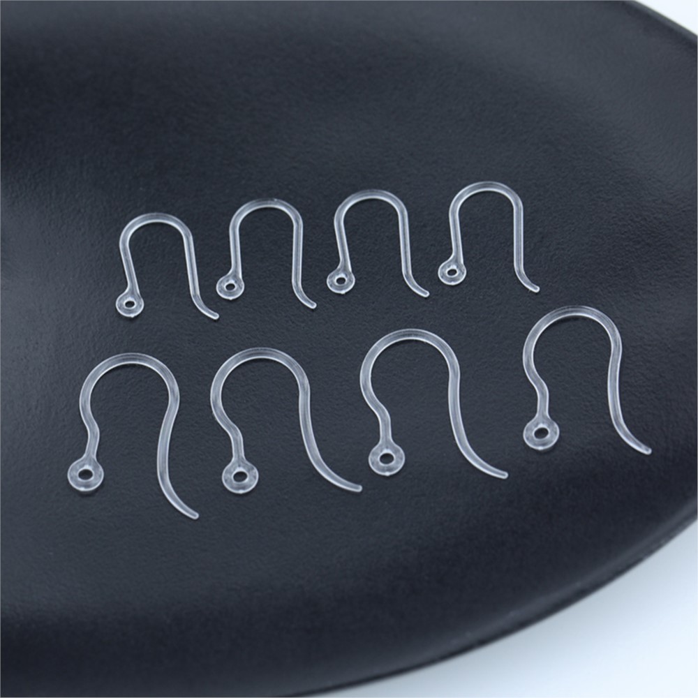40pcs Clear Plastic Earring Ho - Jewelry Making Materials 리뷰 및 가격