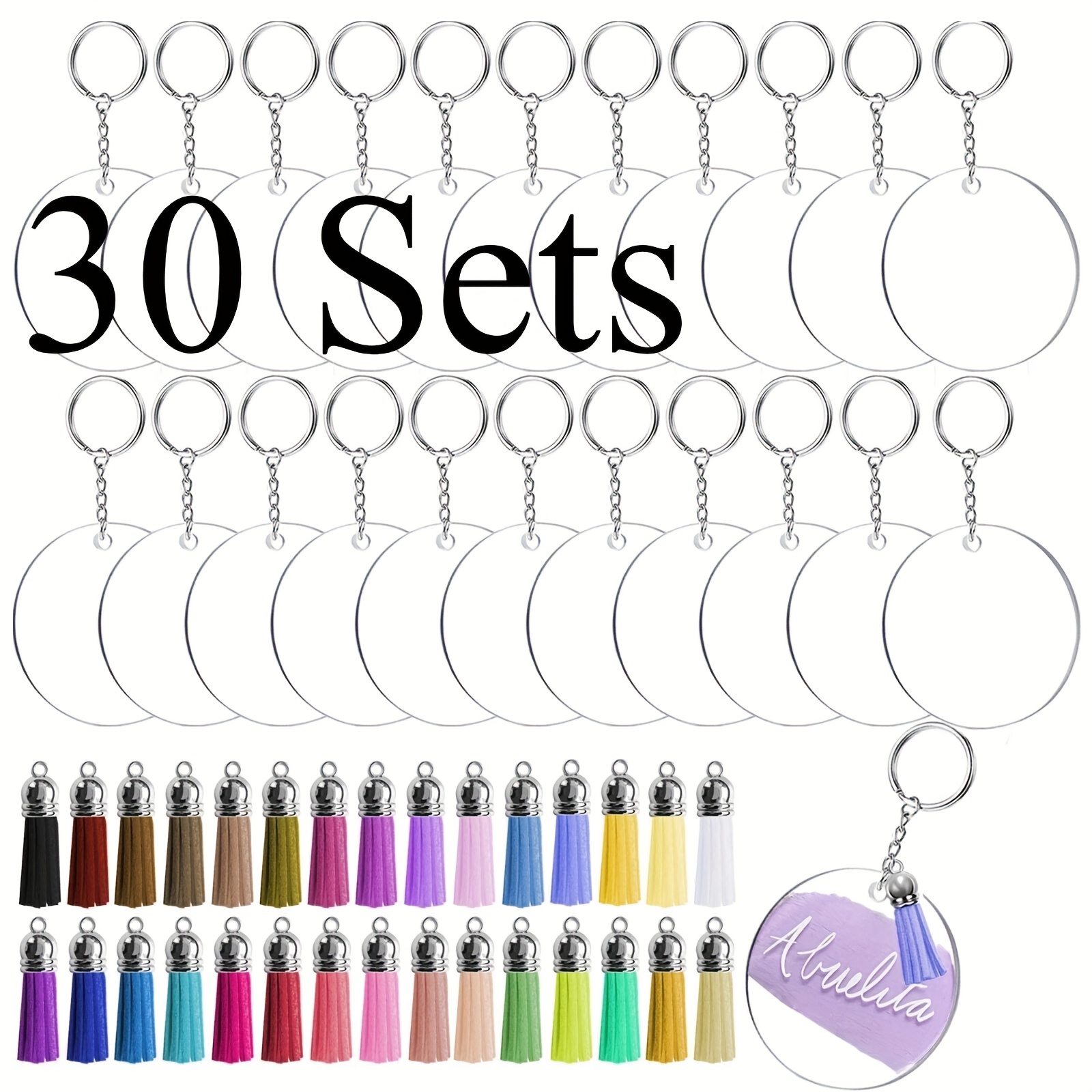 30Sets DIY Classics Fashion Ta - Jewelry Making Chain 리뷰 및 가격