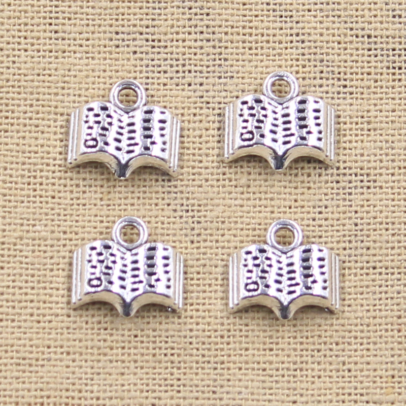15pcs Charms Open Holy Bible B - Jewelry Making Guide Book 리뷰 및 가격