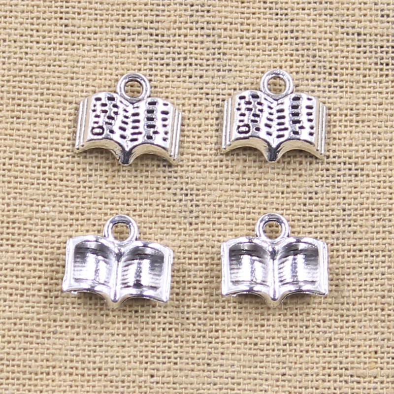 15pcs Charms Open Holy Bible B - Jewelry Making Guide Book 리뷰 및 가격