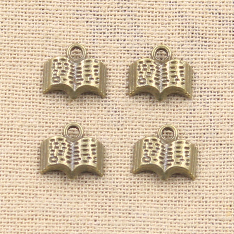 15pcs Charms Open Holy Bible B - Jewelry Making Guide Book 리뷰 및 가격