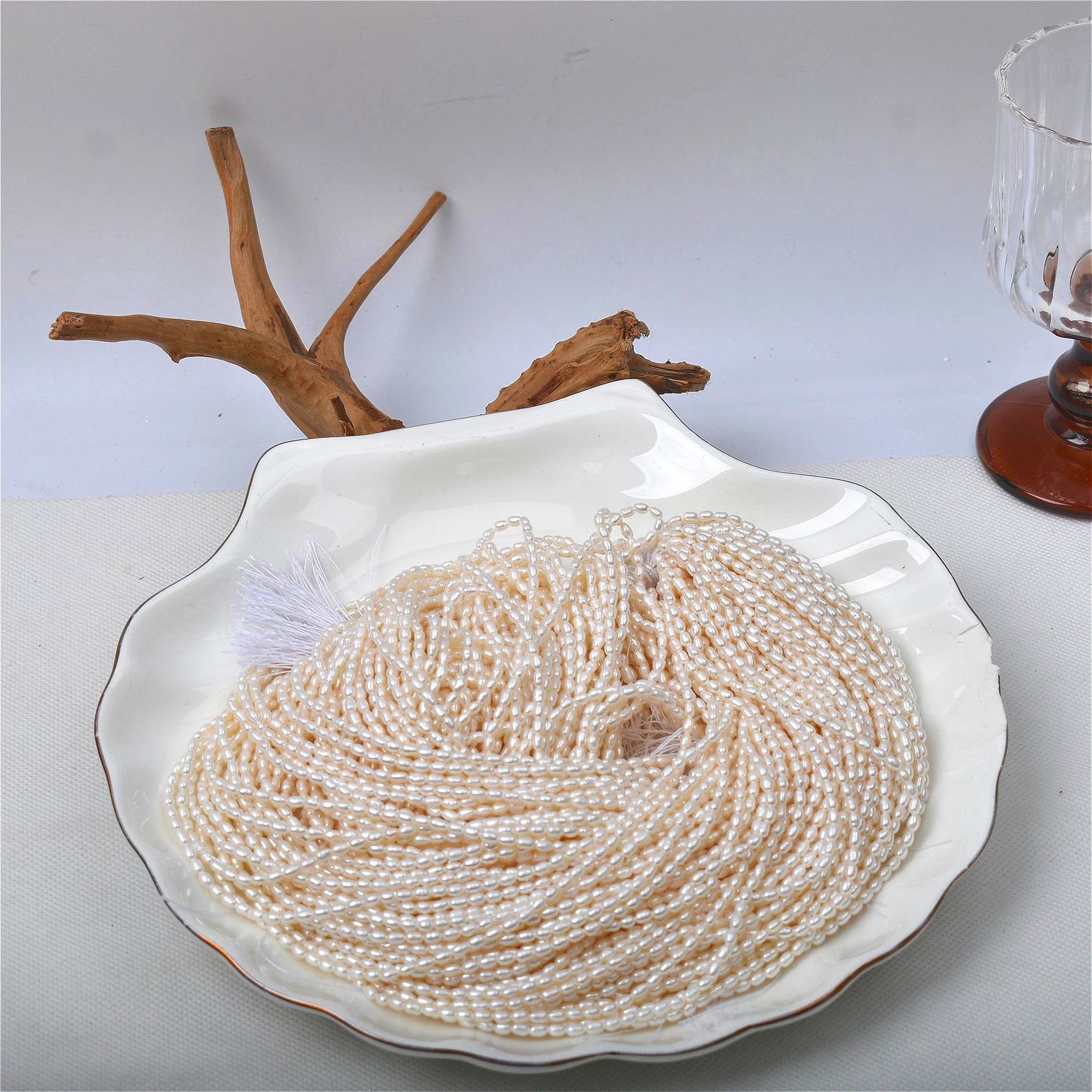 2.5-3mm 4A Natural Radiant Fre - Jewelry Making The Well 리뷰 및 가격
