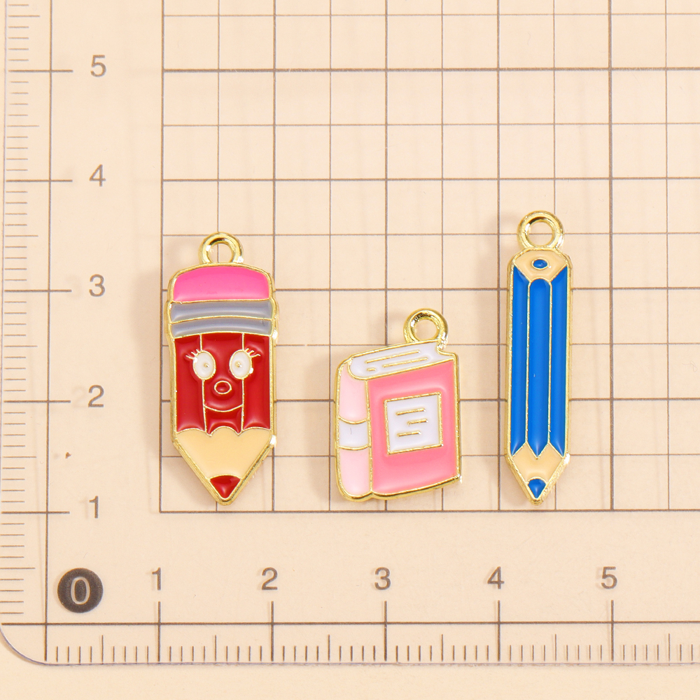 10Pcs Cute Fun Enamel Book Pen - Jewelry Making Guide Book 리뷰 및 가격