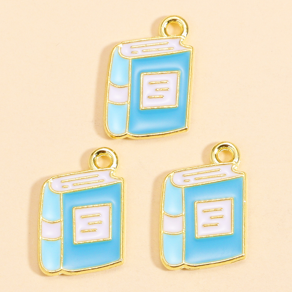 10Pcs Cute Fun Enamel Book Pen - Jewelry Making Guide Book 리뷰 및 가격