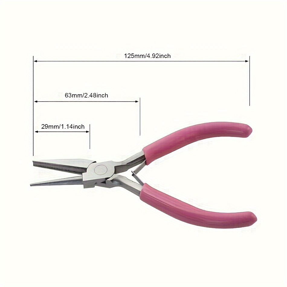 A 12.7 cm round-nose pliers, w - Jewelry Making Round Nose Pliers 리뷰 및 가격