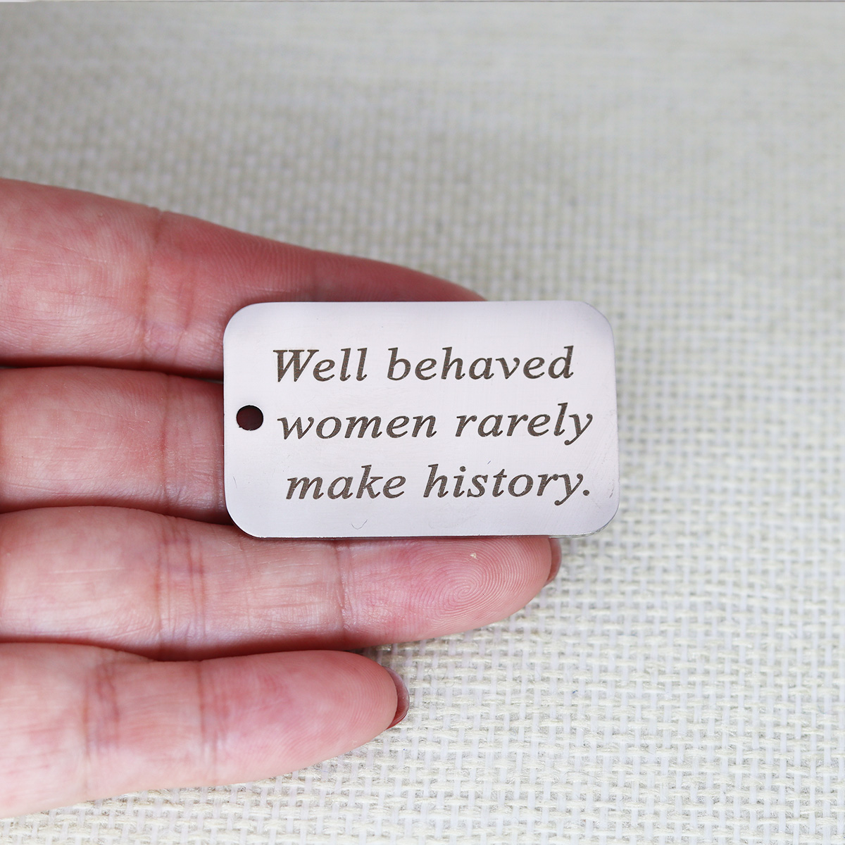 2pcs/Lot Well Behaved Women Ra - Jewelry Making History 리뷰 및 가격