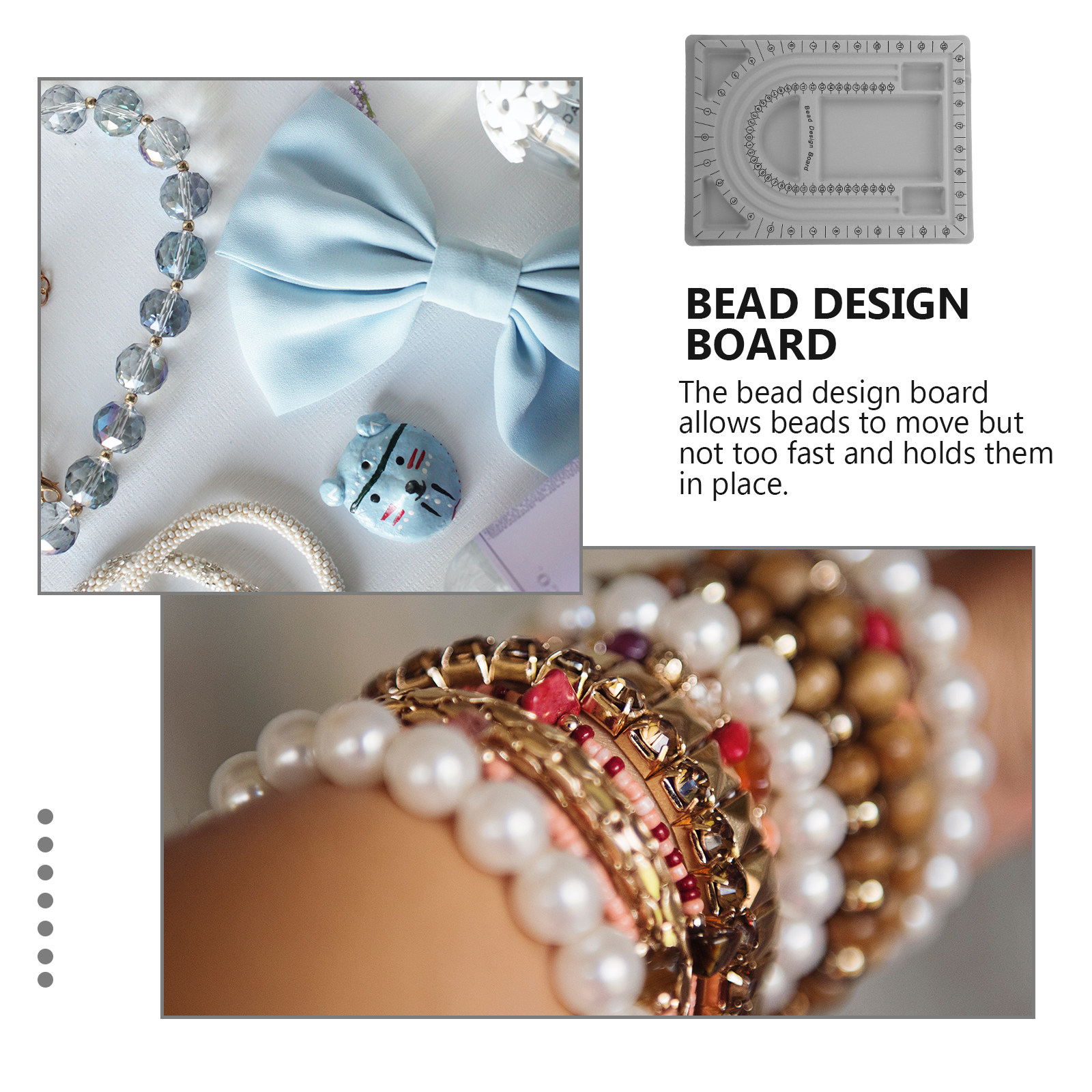2Pcs Bead Design Board Jewelry - Jewelry Making Designs 리뷰 및 가격