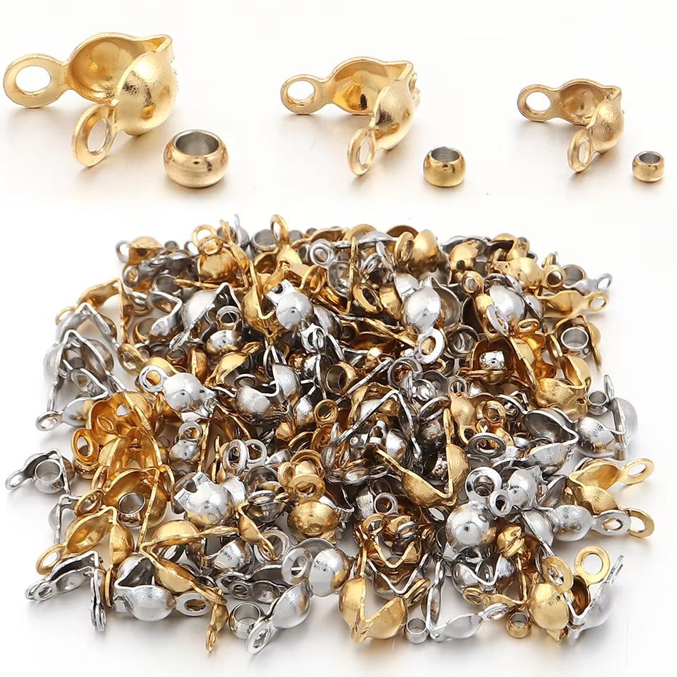 40-200pcs Stainless Steel Conn - Jewelry Making Pieces 리뷰 및 가격