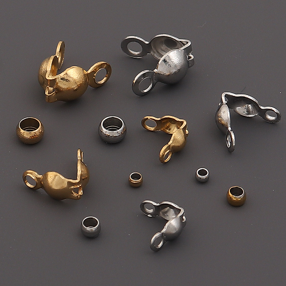 40-200pcs Stainless Steel Conn - Jewelry Making Pieces 리뷰 및 가격