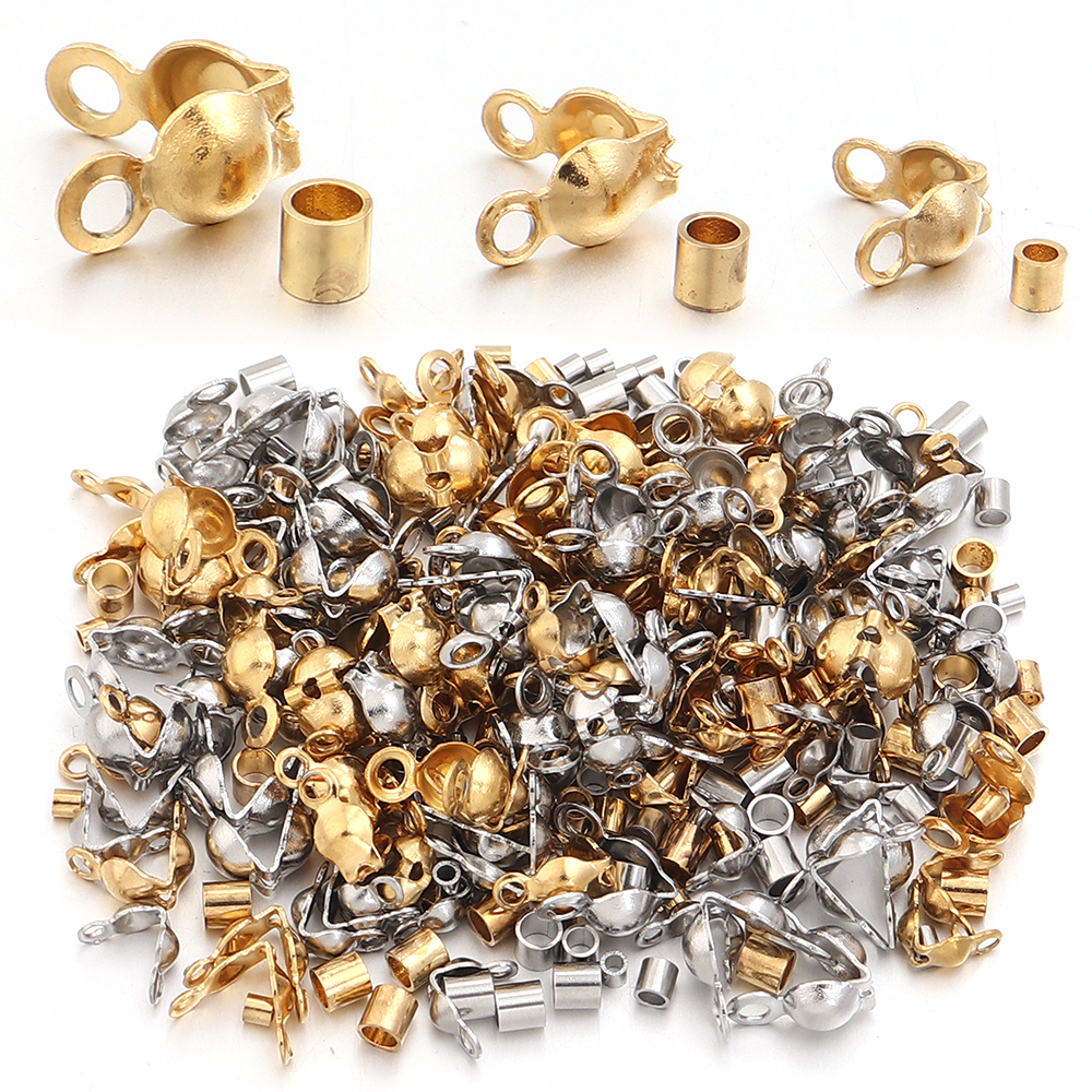 40-200pcs Stainless Steel Conn - Jewelry Making Pieces 리뷰 및 가격