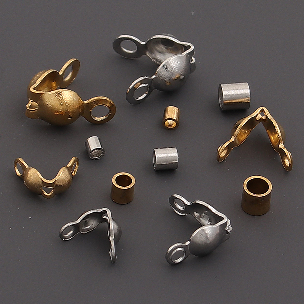 40-200pcs Stainless Steel Conn - Jewelry Making Pieces 리뷰 및 가격