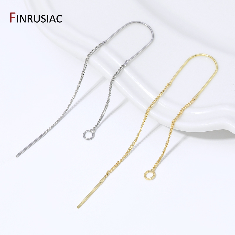 18K Gold Plated Brass Long Tas - Jewelry Making Chain 리뷰 및 가격