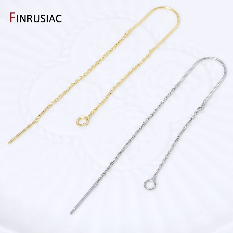 18K Gold Plated Brass Long Tas - Jewelry Making Chain 리뷰 및 가격