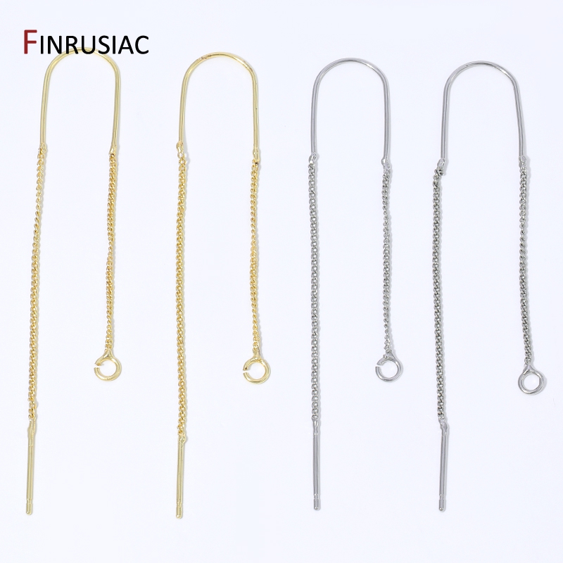 18K Gold Plated Brass Long Tas - Jewelry Making Chain 리뷰 및 가격
