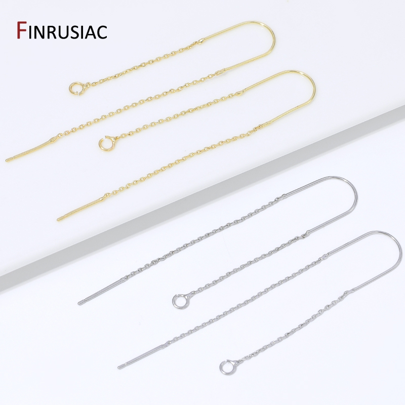 18K Gold Plated Brass Long Tas - Jewelry Making Chain 리뷰 및 가격