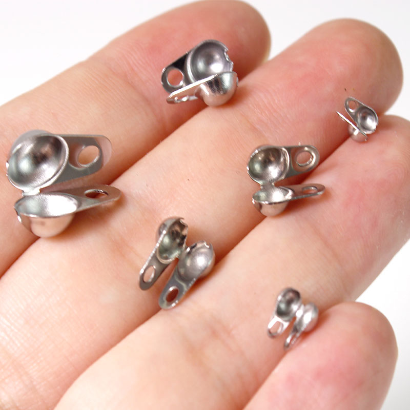 50Pcs 1.5-6mm Stainless Steel  - Jewelry Making Chain 리뷰 및 가격