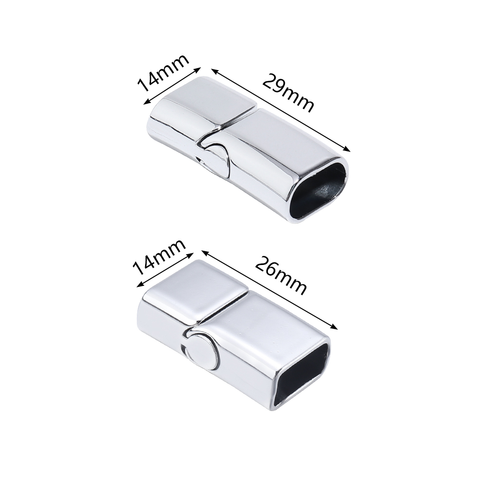 5Pcs Alloy Magnetic Clasps Rou - Jewelry Making Materials 리뷰 및 가격