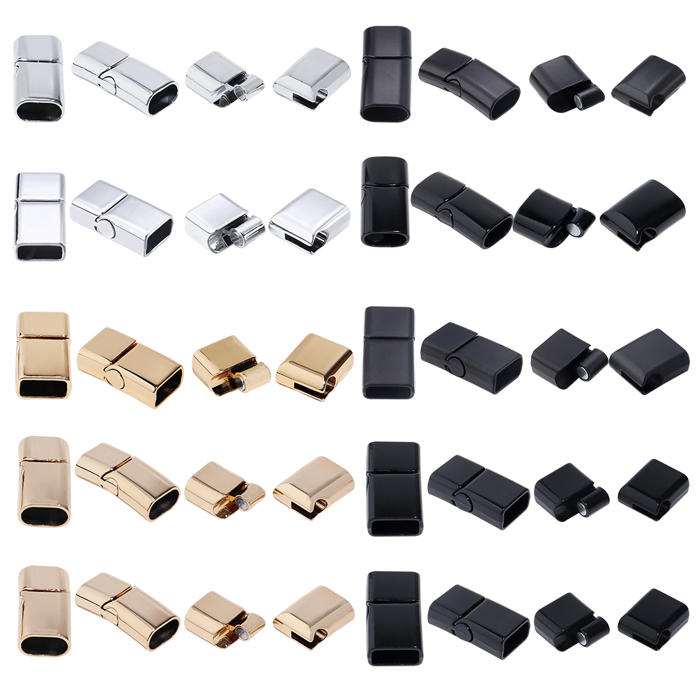 5Pcs Alloy Magnetic Clasps Rou - Jewelry Making Materials 리뷰 및 가격