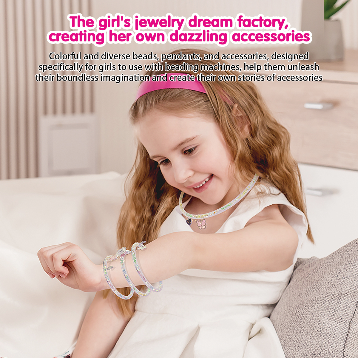 DIY Jewelry Making Kit for Gir - Jewelry Making Machines 리뷰 및 가격