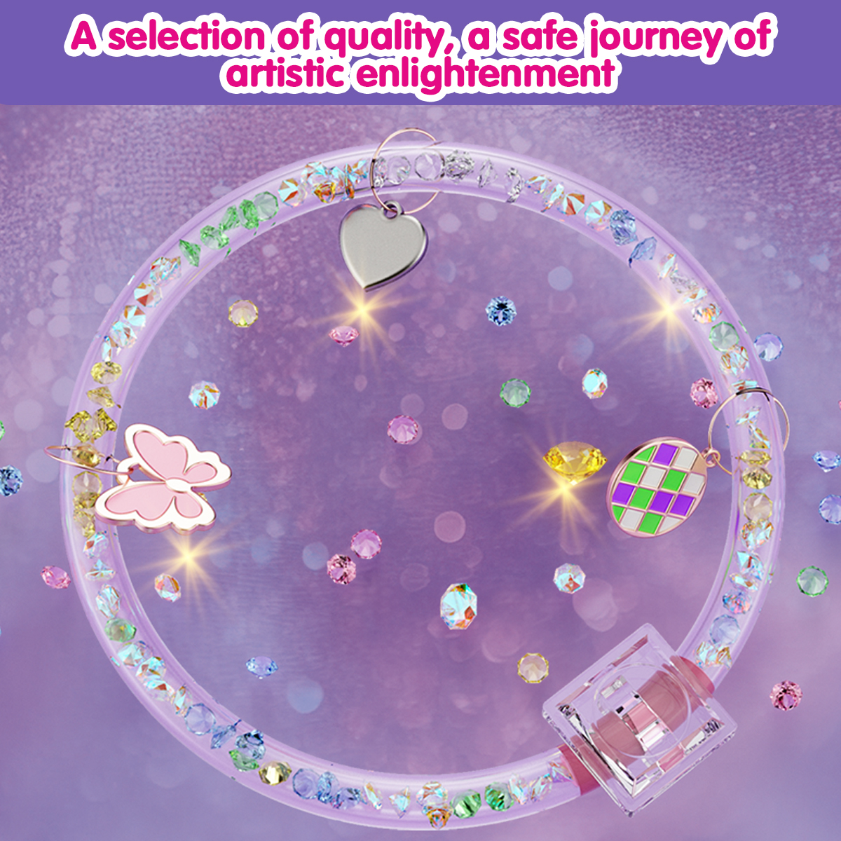 DIY Jewelry Making Kit for Gir - Jewelry Making Machines 리뷰 및 가격