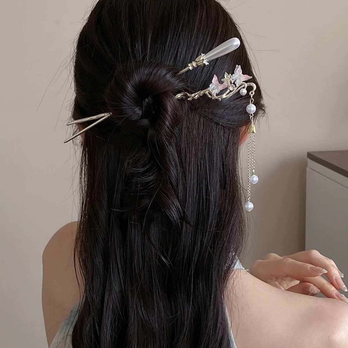 2025 New Flower Hairpin For Wo - Jewelry Making Adults 리뷰 및 가격
