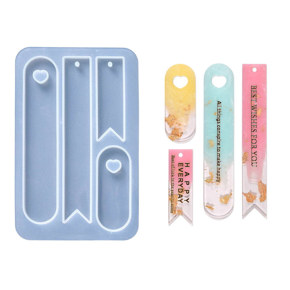 Oval Bookmark Silicone Mold He - Jewelry Making Guide Book 리뷰 및 가격