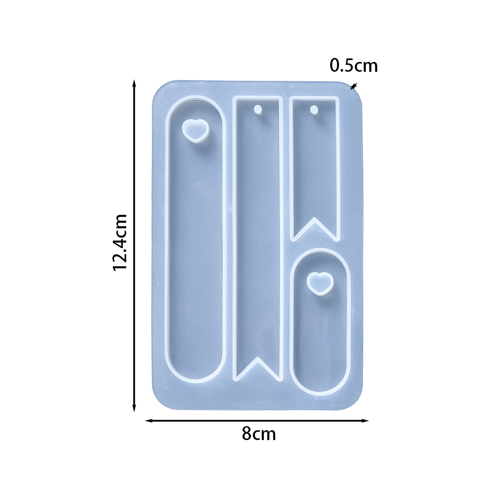 Oval Bookmark Silicone Mold He - Jewelry Making Guide Book 리뷰 및 가격