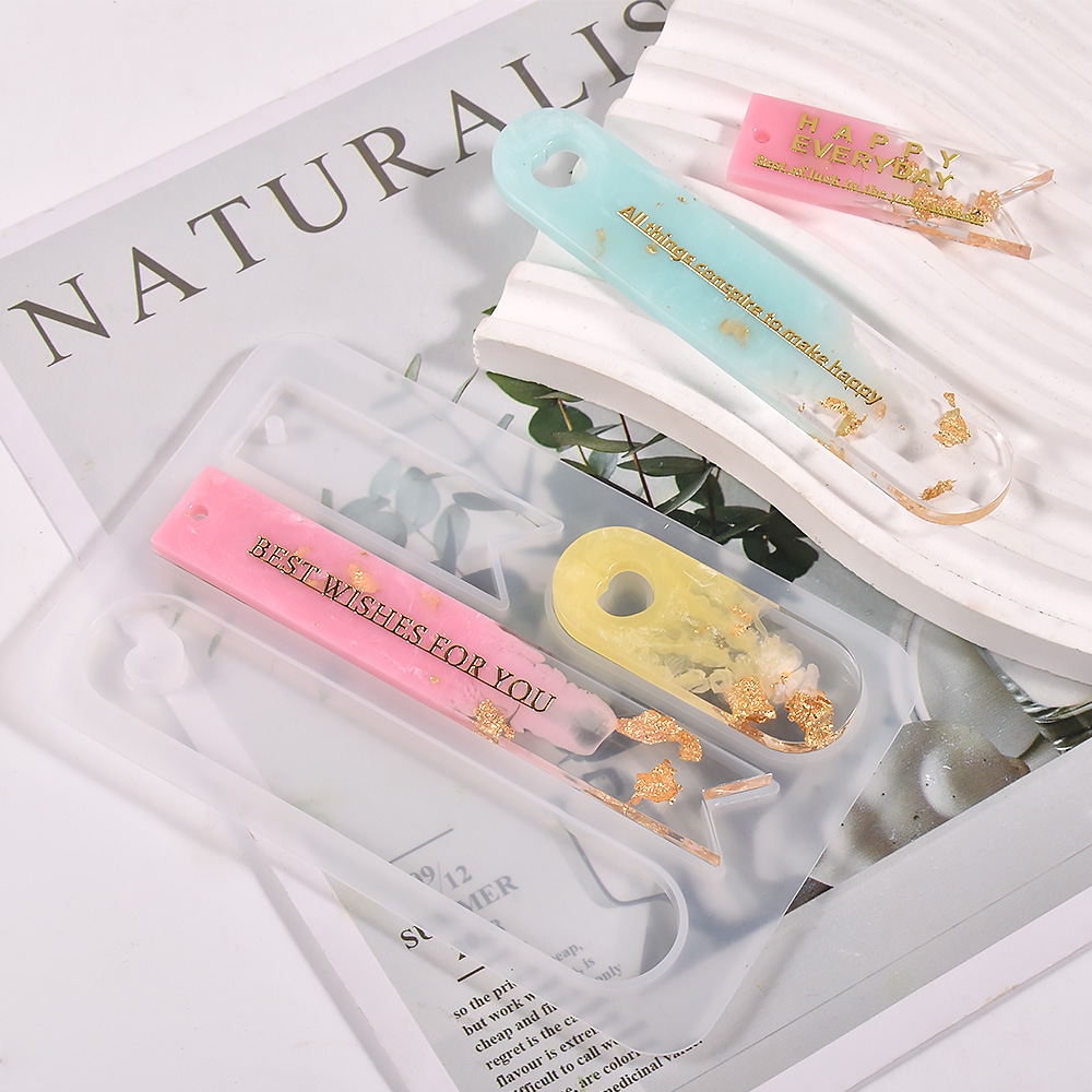 Oval Bookmark Silicone Mold He - Jewelry Making Guide Book 리뷰 및 가격