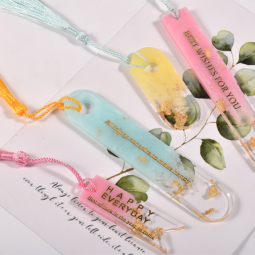 Oval Bookmark Silicone Mold He - Jewelry Making Guide Book 리뷰 및 가격