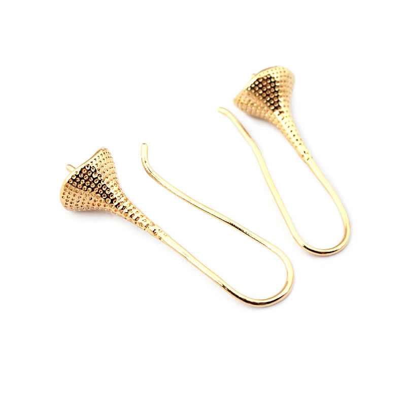 18K Gold Color Brass Can fit H - Jewelry Making Pieces 리뷰 및 가격