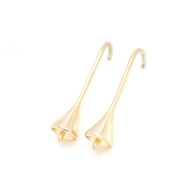 18K Gold Color Brass Can fit H - Jewelry Making Pieces 리뷰 및 가격