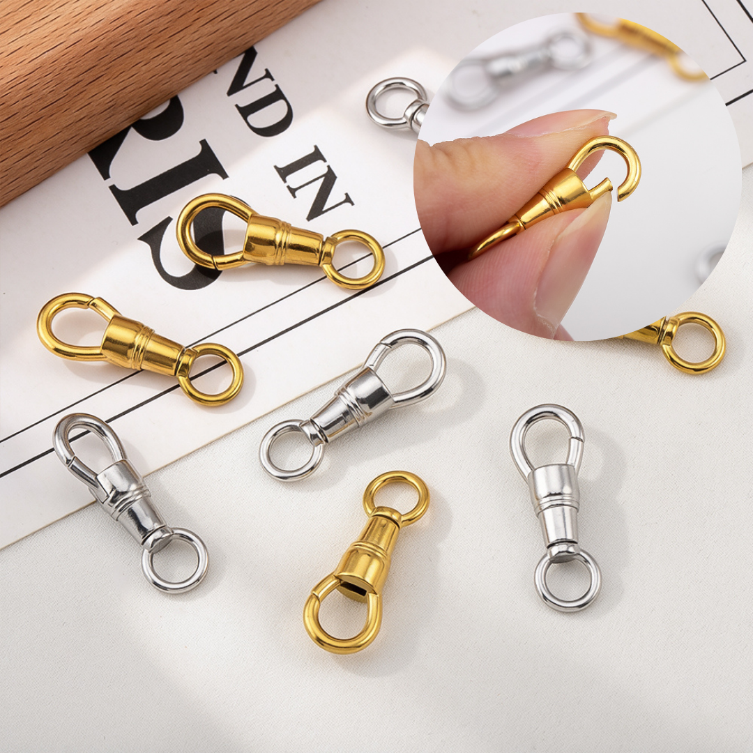 2pcs 1pcs Stainless Steel Bag  - Jewelry Making Designs 리뷰 및 가격