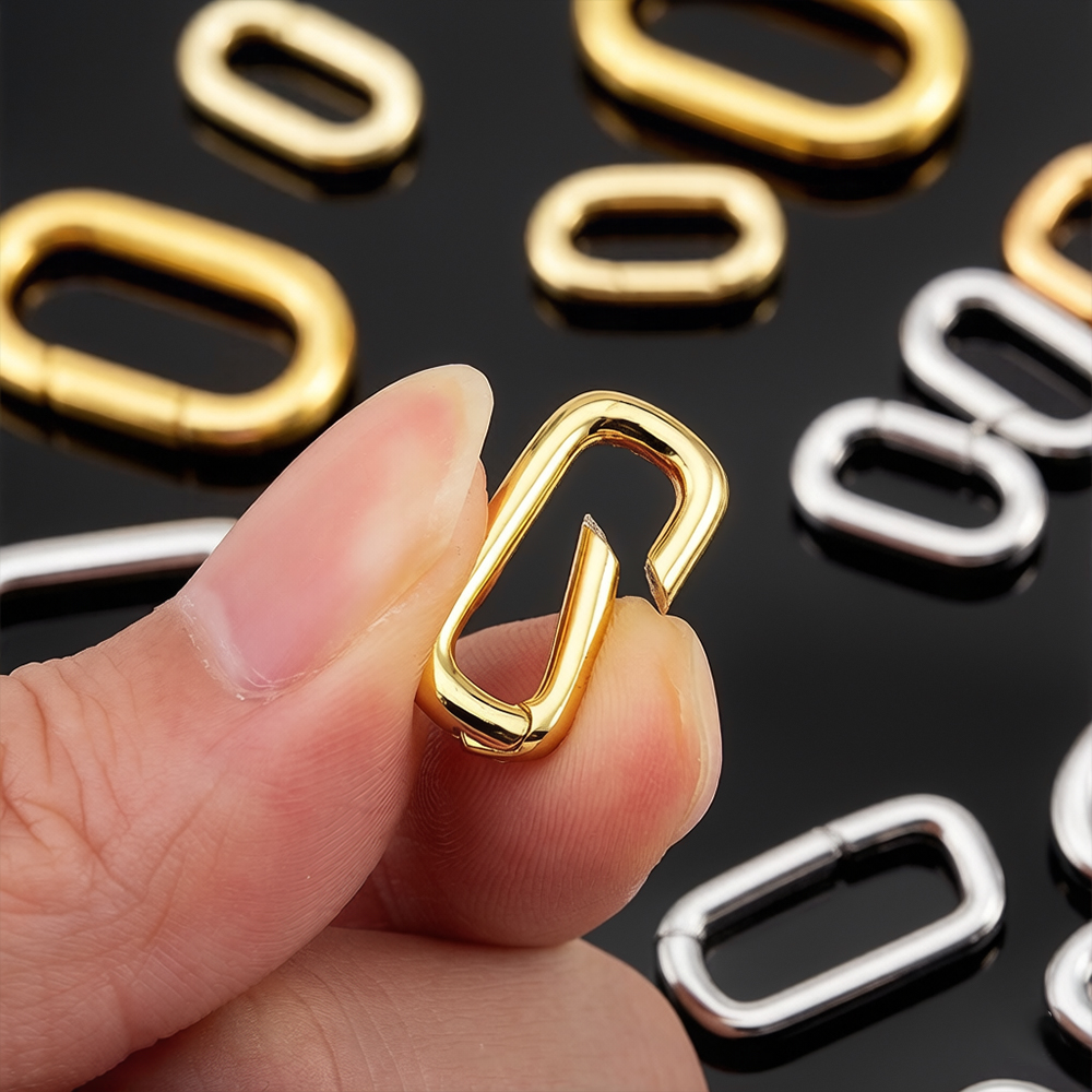 2pcs 18K Gold Plated Filled Ov - Jewelry Making Materials 리뷰 및 가격
