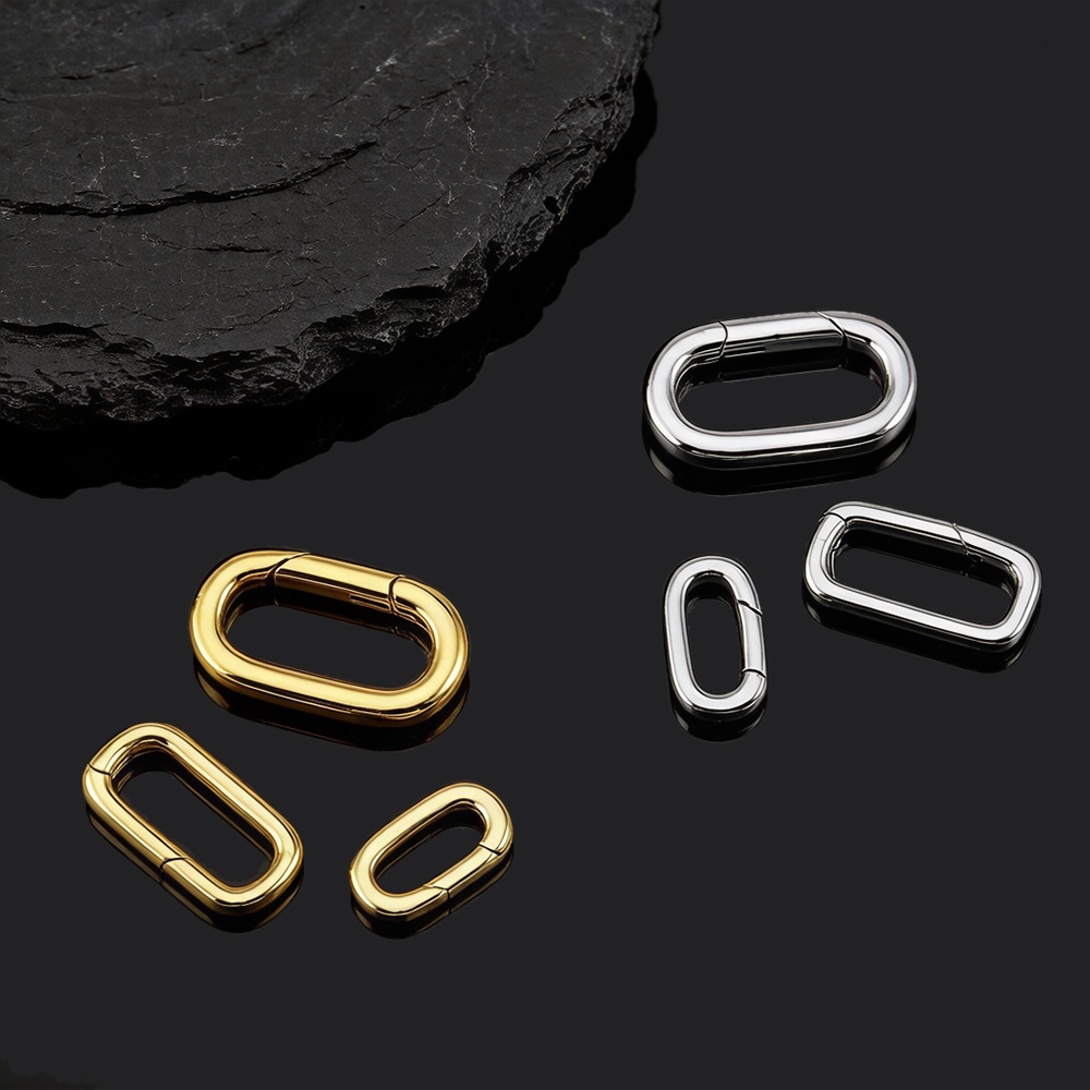 2pcs 18K Gold Plated Filled Ov - Jewelry Making Materials 리뷰 및 가격