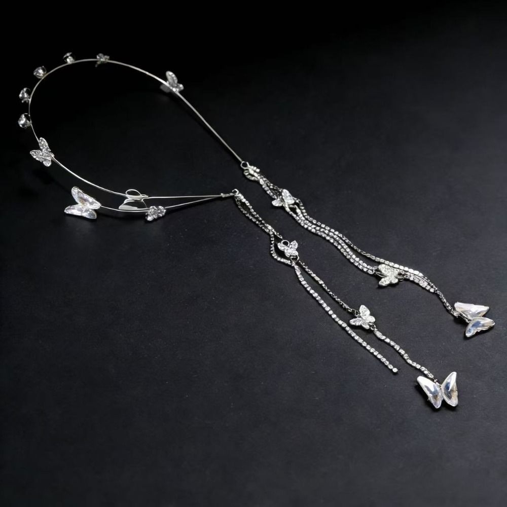 Fashion Butterfly Fringe Rhine - Jewelry Making Adults 리뷰 및 가격