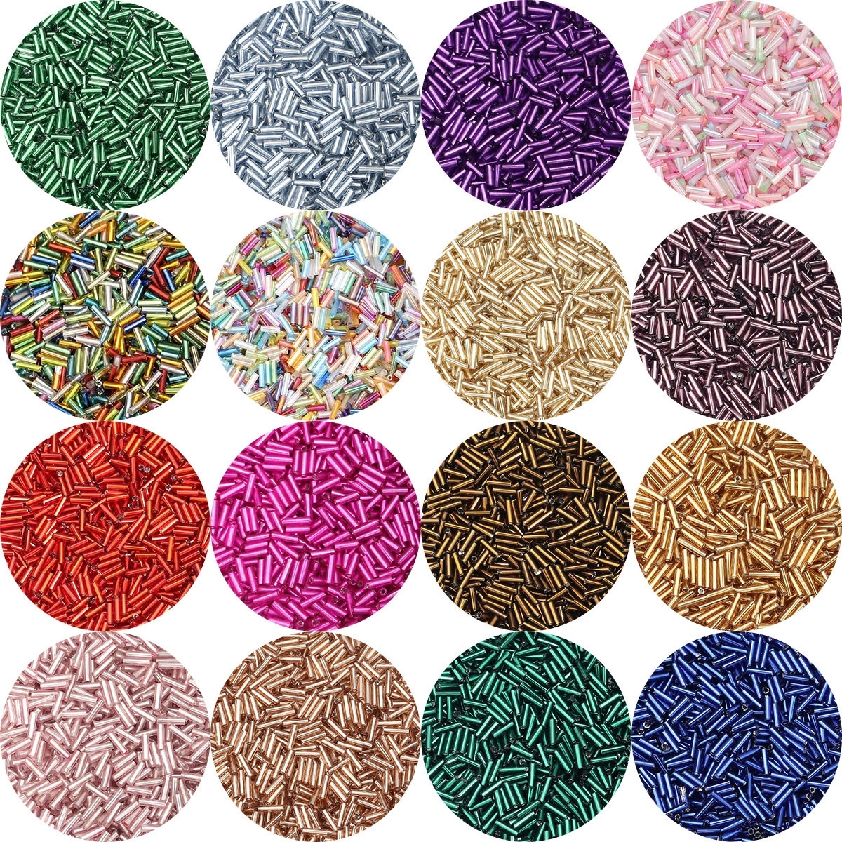 10g/pack 2mm Glass Seed Beads  - Seed Bead Tube 리뷰 및 가격