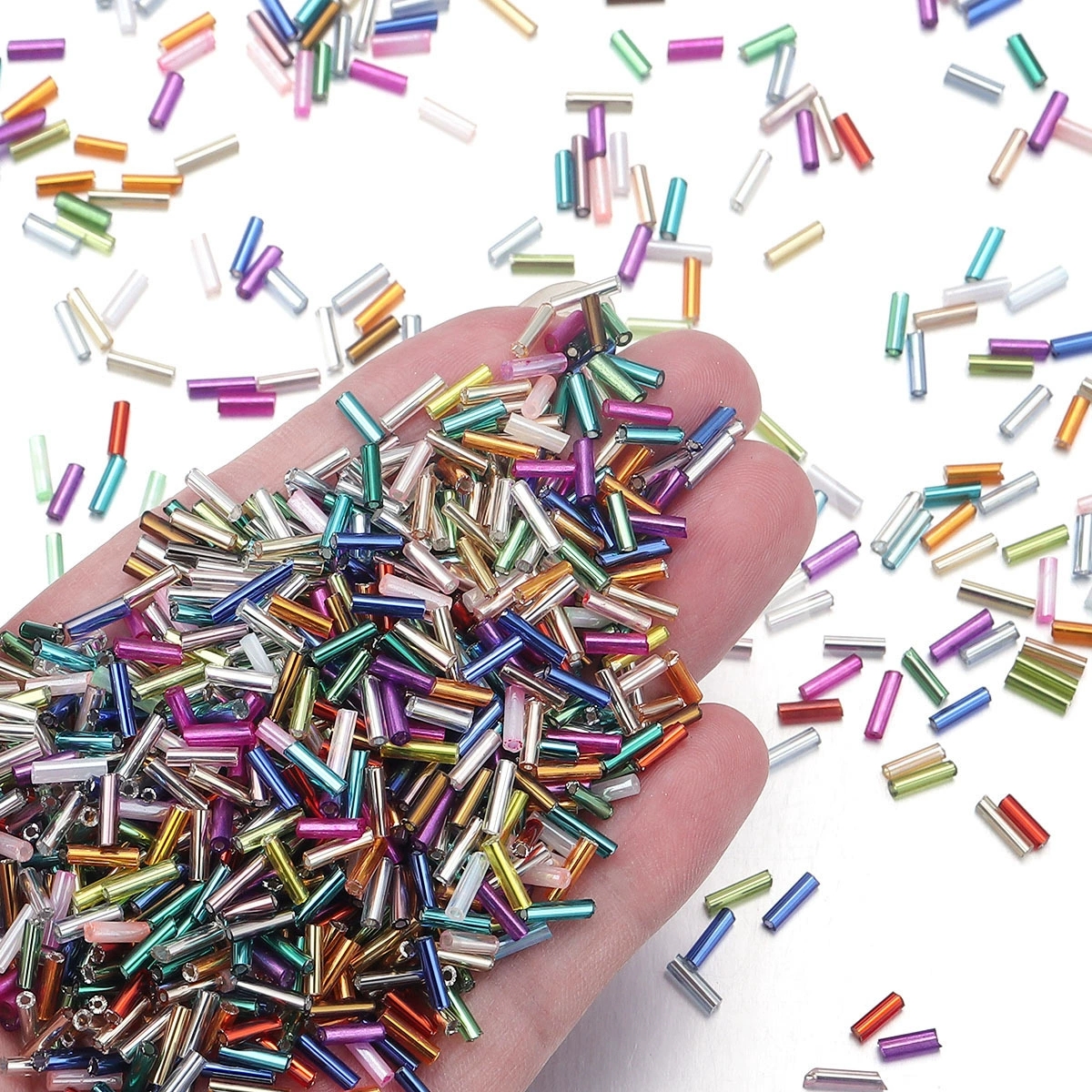10g/pack 2mm Glass Seed Beads  - Seed Bead Tube 리뷰 및 가격