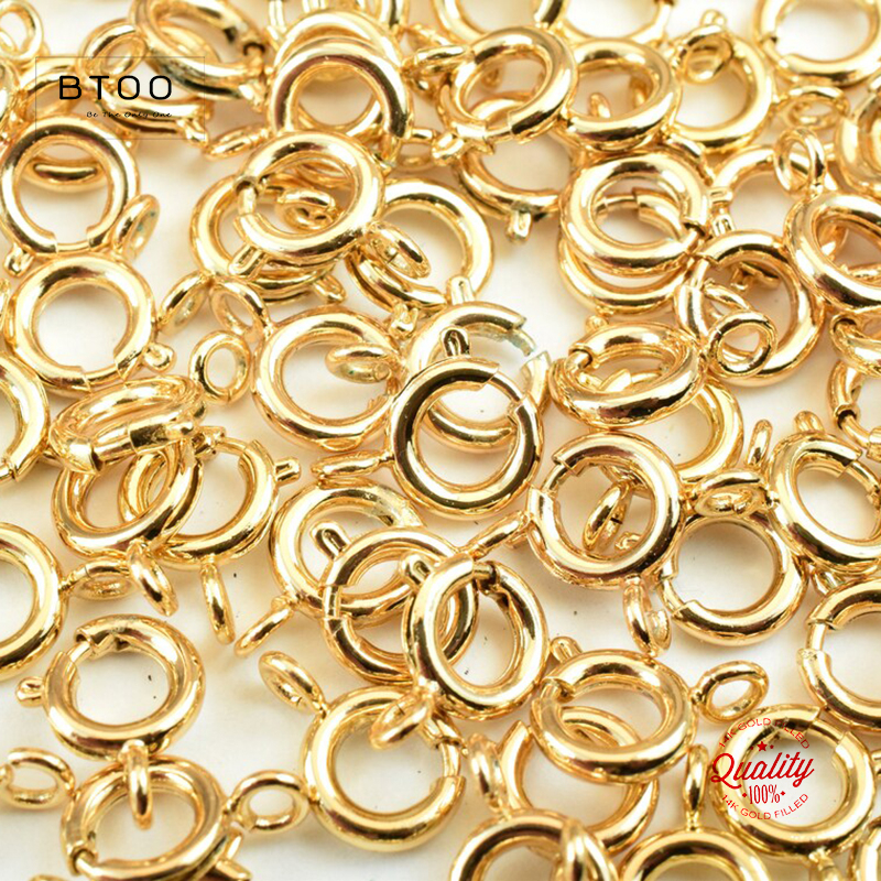 14K Gold Filled Spring Ring Cl - Jewelry Making Materials 리뷰 및 가격