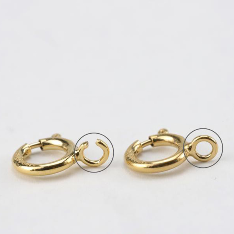 14K Gold Filled Spring Ring Cl - Jewelry Making Materials 리뷰 및 가격