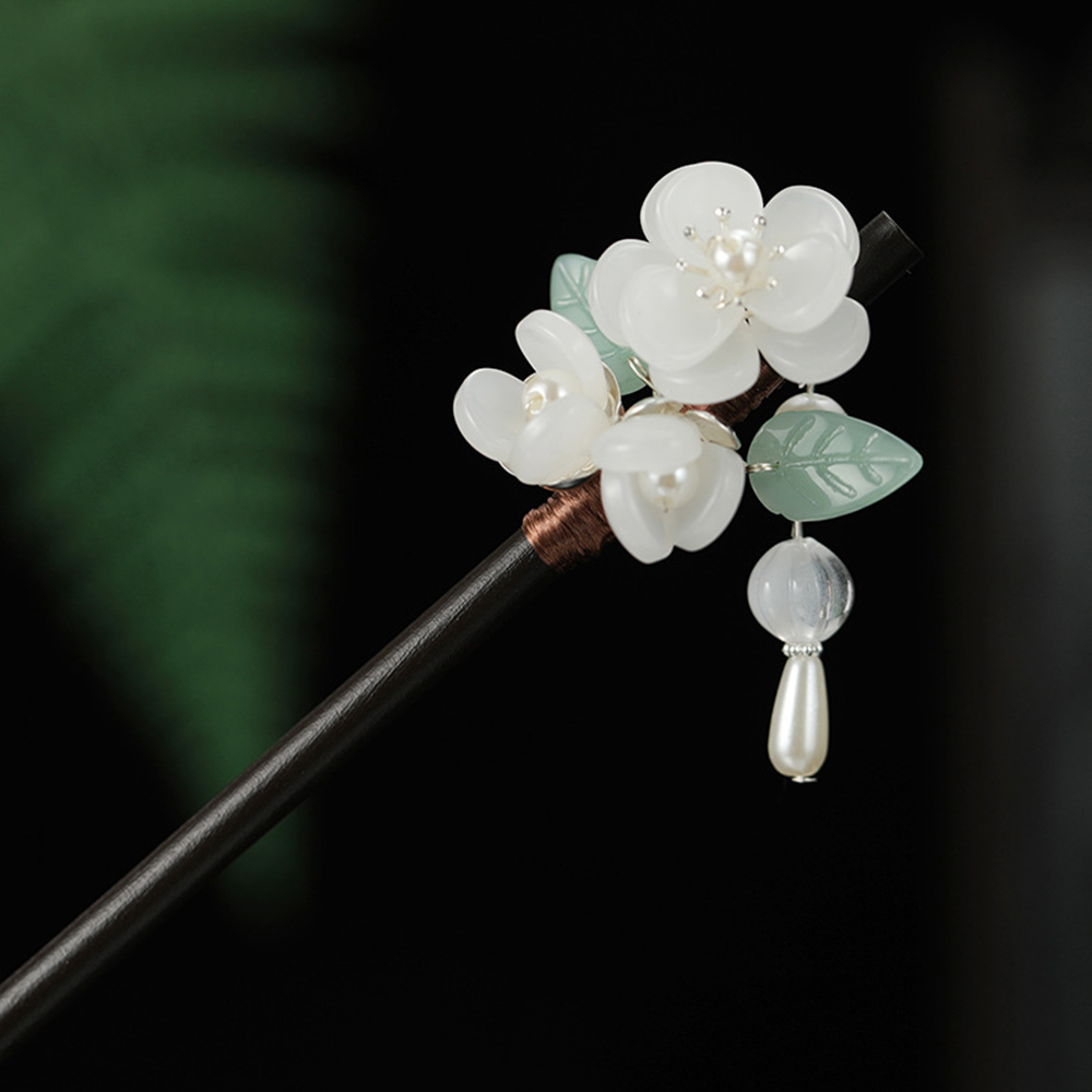 Retro Flower Hairpin With Pear - Jewelry Making Adults 리뷰 및 가격