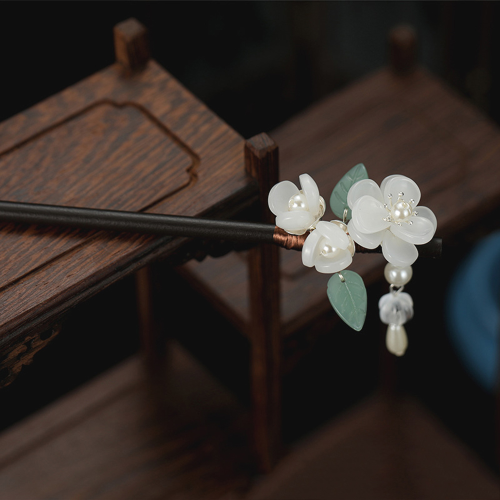 Retro Flower Hairpin With Pear - Jewelry Making Adults 리뷰 및 가격