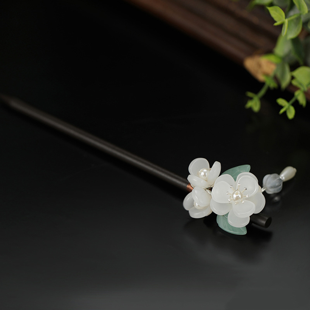 Retro Flower Hairpin With Pear - Jewelry Making Adults 리뷰 및 가격