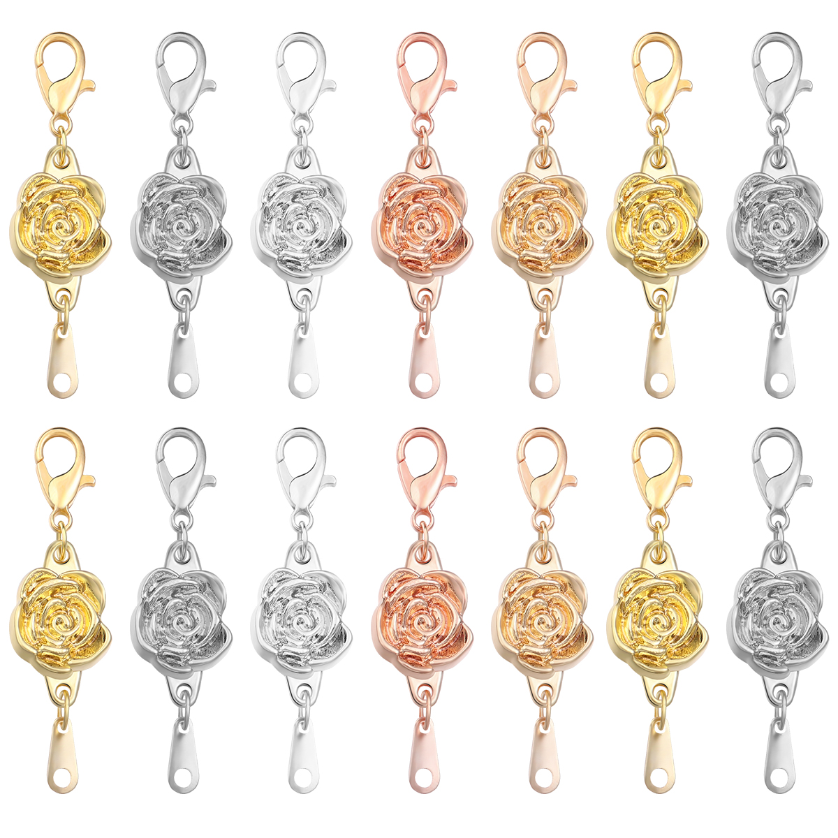 5pcs/lot Strong Magnetic Clasp - Jewelry Making Materials 리뷰 및 가격