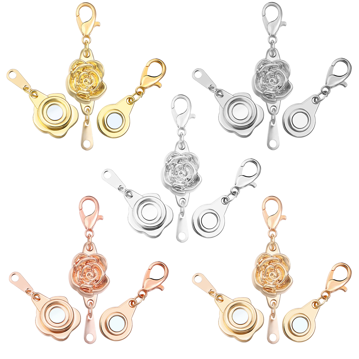 5pcs/lot Strong Magnetic Clasp - Jewelry Making Materials 리뷰 및 가격