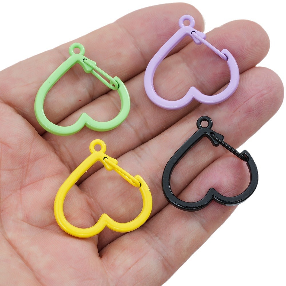 5pcs Colorful Metal Iron Keych - Jewelry Making Chain 리뷰 및 가격