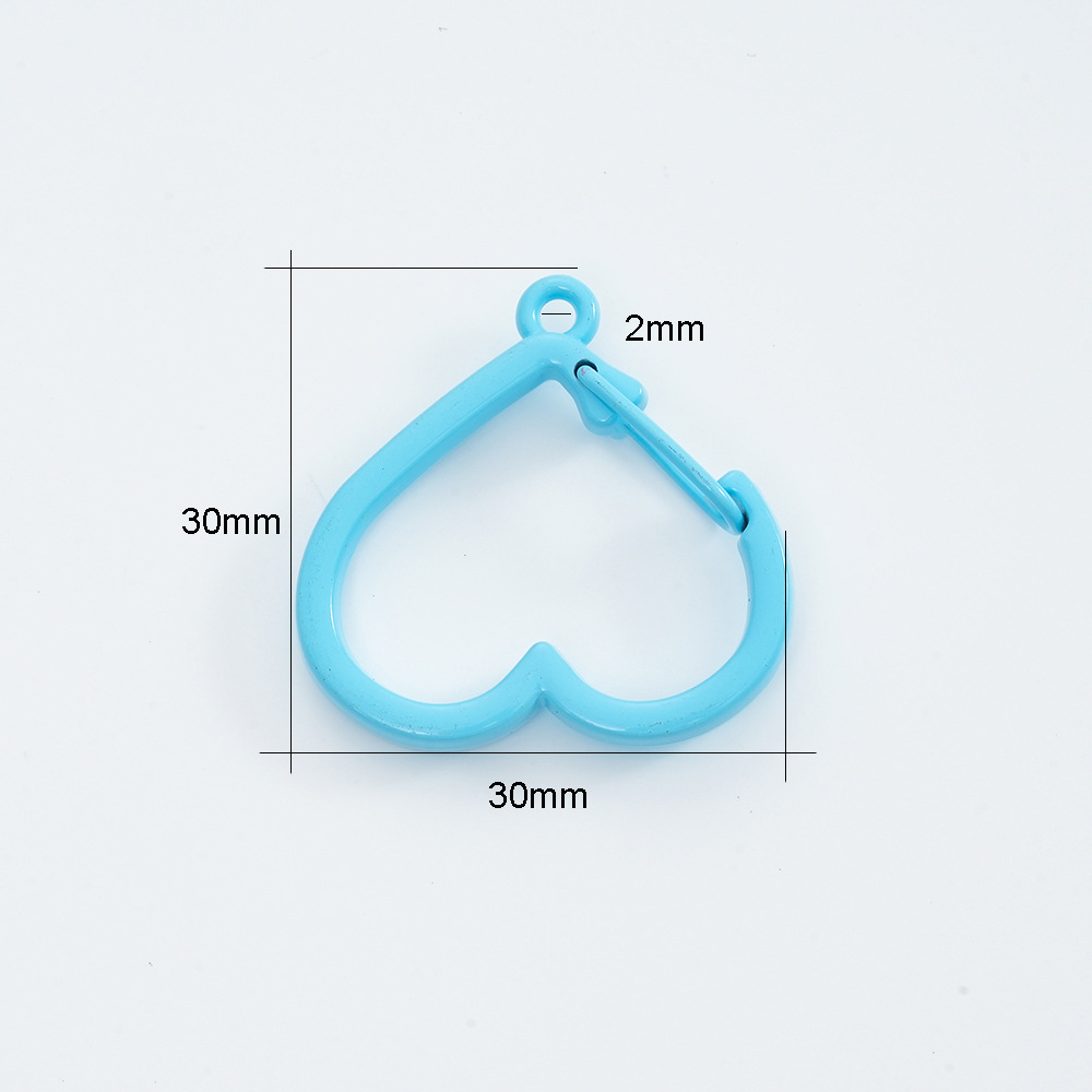 5pcs Colorful Metal Iron Keych - Jewelry Making Chain 리뷰 및 가격